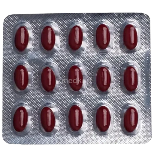 folinext d capsule 15's